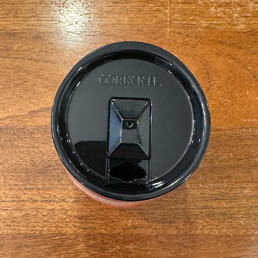 NIB Corkcicle x Karim Rashad Stemless 12 oz Wine Cup - Picture 5 of 8